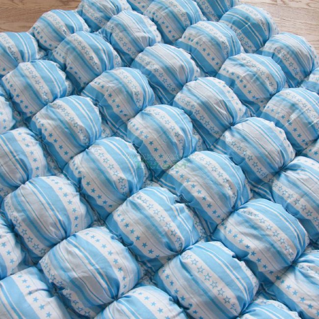 Коврик Бомбон для вигвама Blue Stripes, Арт. vv020208