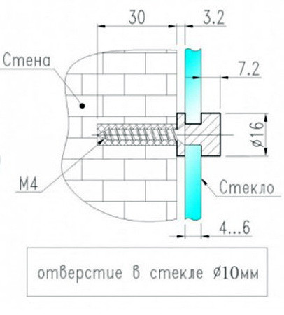 Прозрачный фартук для кухни из монолитного поликарбоната 600*1000*3мм Прозрачный фартук для кухни из монолитного поликарбоната 600*1000*3мм
